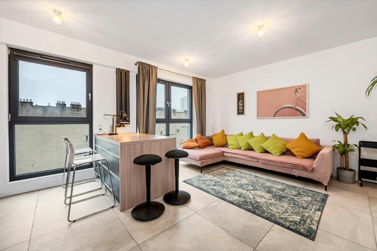 Lumina 4-Room Apart With Large Balcony Varsovia Exterior foto