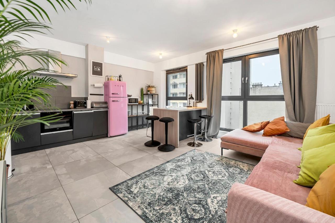 Lumina 4-Room Apart With Large Balcony Varsovia Exterior foto