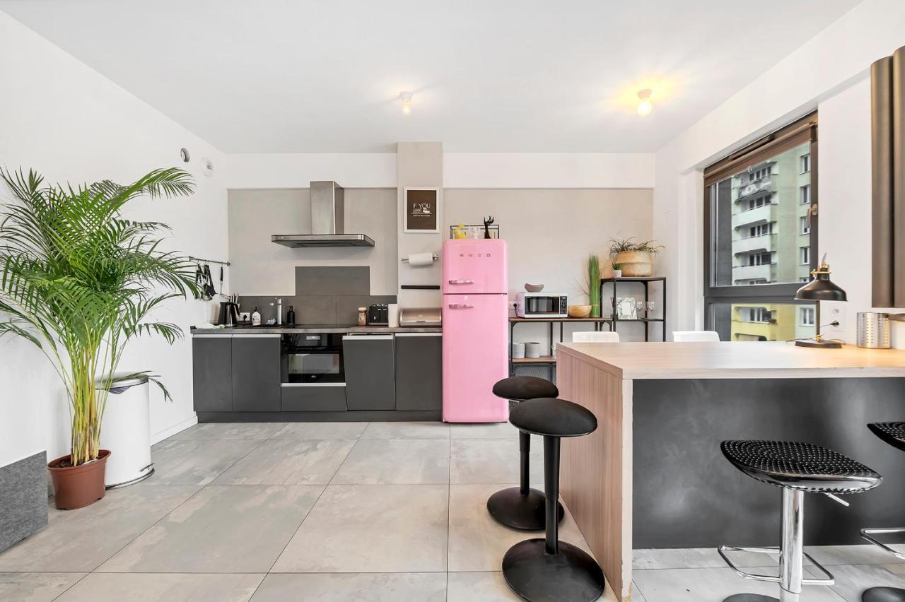 Lumina 4-Room Apart With Large Balcony Varsovia Exterior foto