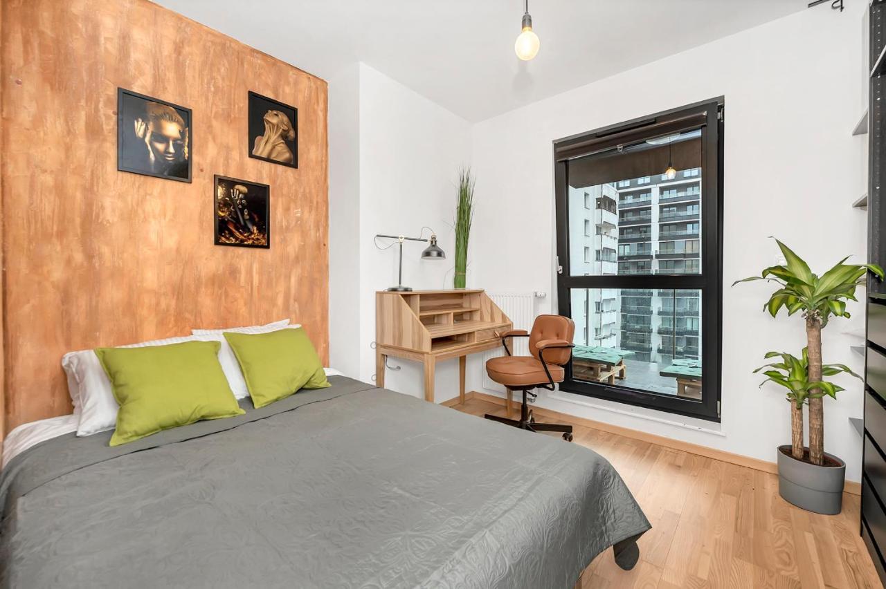 Lumina 4-Room Apart With Large Balcony Varsovia Exterior foto