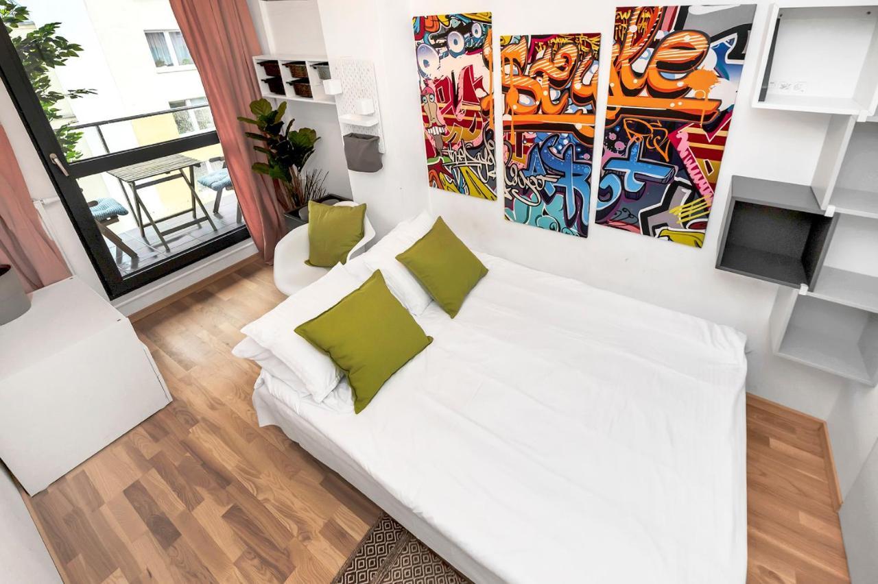 Lumina 4-Room Apart With Large Balcony Varsovia Exterior foto