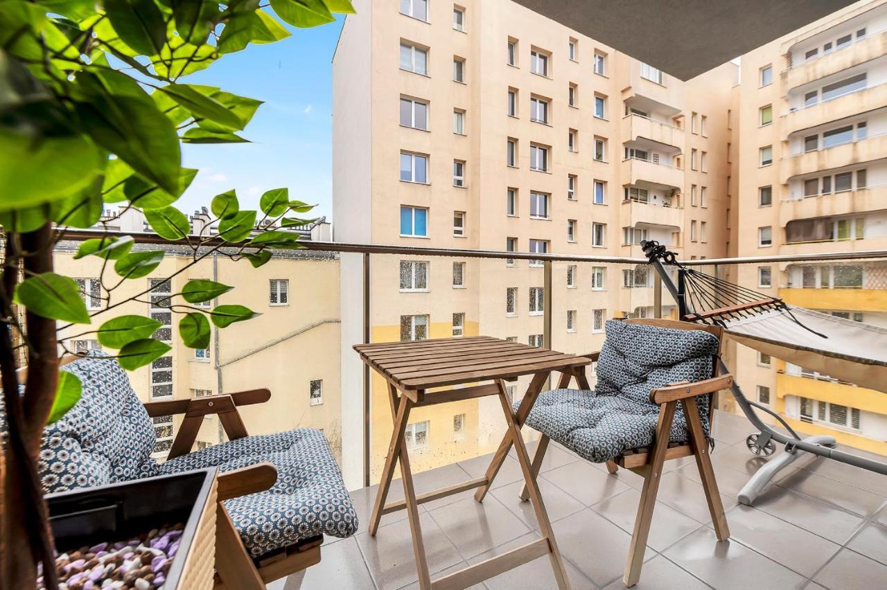 Lumina 4-Room Apart With Large Balcony Varsovia Exterior foto