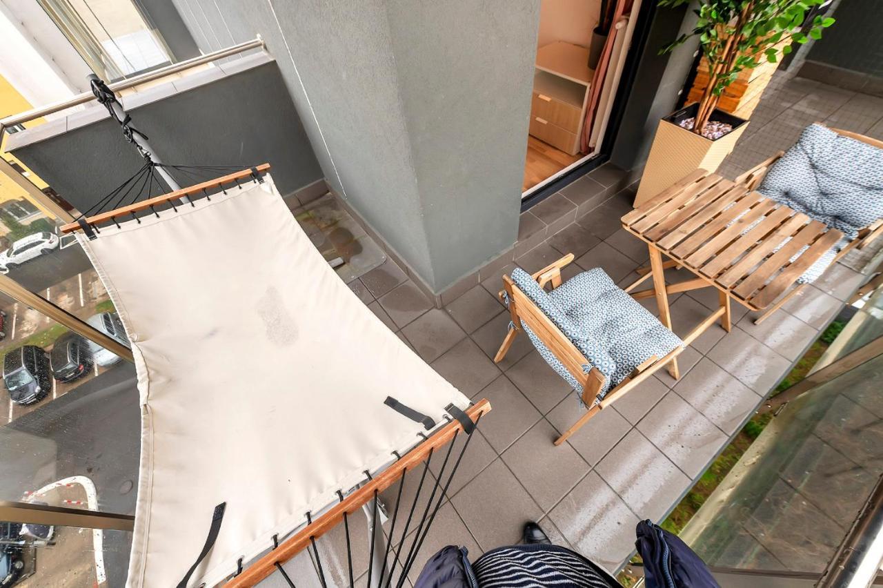 Lumina 4-Room Apart With Large Balcony Varsovia Exterior foto