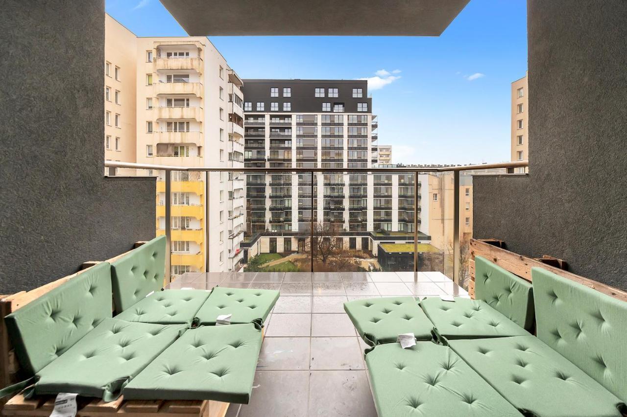 Lumina 4-Room Apart With Large Balcony Varsovia Exterior foto