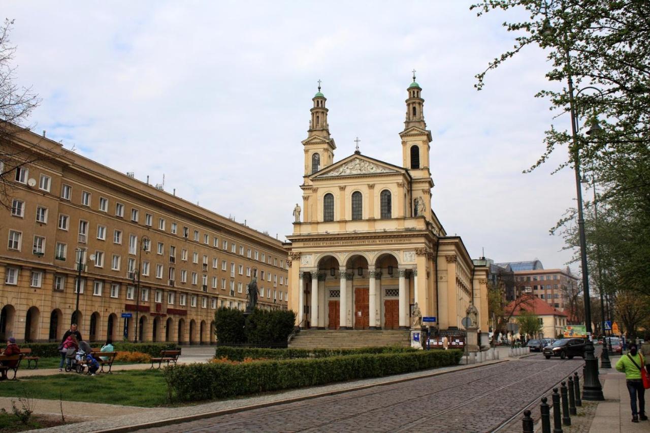 Lumina 4-Room Apart With Large Balcony Varsovia Exterior foto