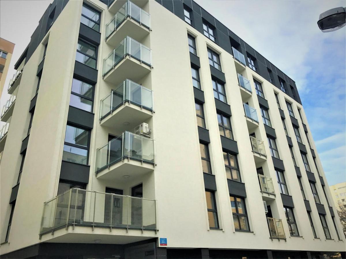 Lumina 4-Room Apart With Large Balcony Varsovia Exterior foto
